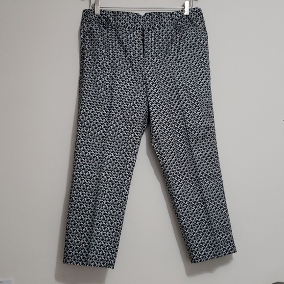 Premise Studio Black and White Pants - Picture 1 of 8